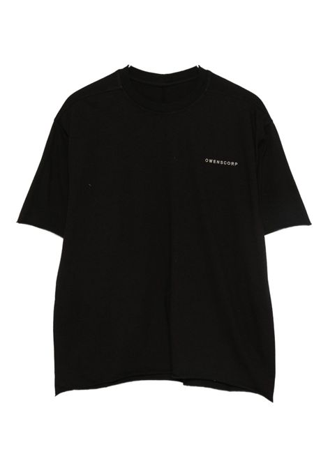 T-shirt con logo RICK OWENS KIDS | BG01E2255 RNEM70908